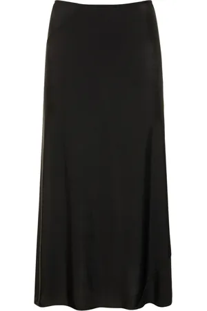 Jil Sander Viscose Jersey Midi Skirt