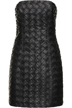 ROTATE Braided Sleeveless Mini Dress
