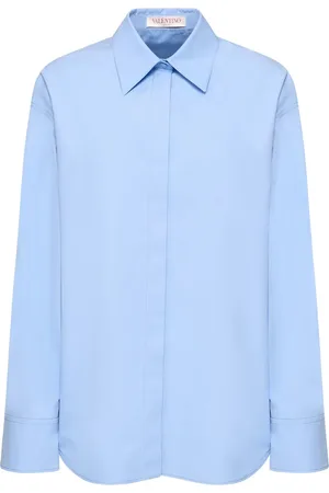 VALENTINO Cotton Poplin Shirt
