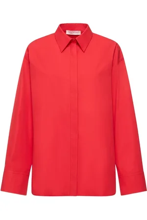 VALENTINO Cotton Poplin Shirt