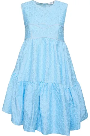 Cecilie Bahnsen Divya Louise Matelassé Dress