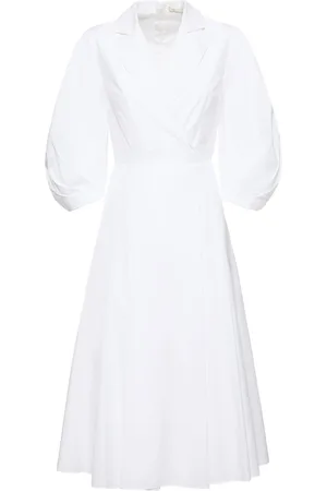 EMILIA WICKSTEAD Brittany Cotton Poplin Dress