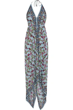 Etro Printed Viscose Long Dress