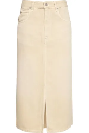 Marant Etoile Tilauria Lyocell Midi Skirt