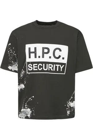 Heron Preston H.p.c. Print Cotton Jersey T-shirt