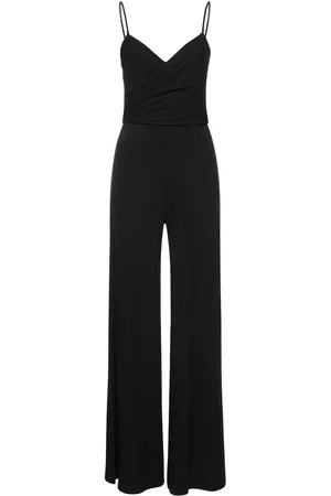 Ralph Lauren Crossed Cady Jumpsuit