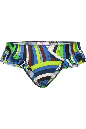 Puccini Iride Printed Lycra Bikini Bottoms