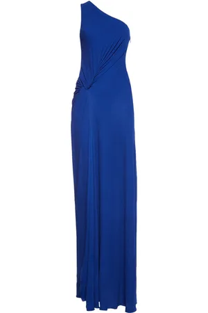 Tom Ford Crepe Jersey One Shoulder Long Dress