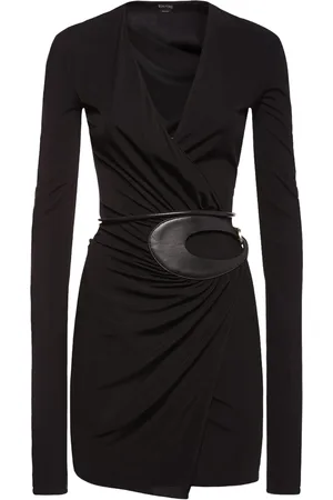 Tom Ford Jersey Wrap Mini Dress