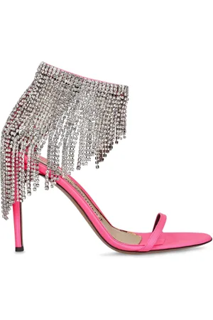 ALEXANDRE VAUTHIER 105mm Satin High Heel Sandals