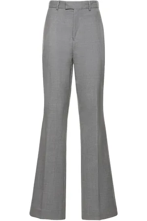 BITE Moreau Classic Wool Straight Pants