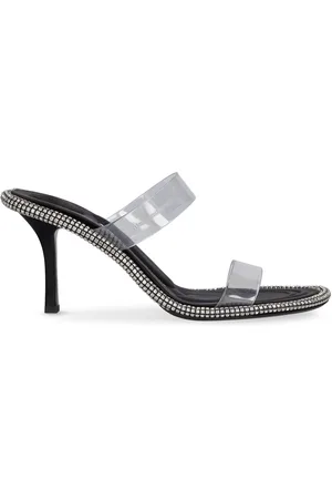 Alexander Wang 85mm Kira Pvc High Heel Sandals