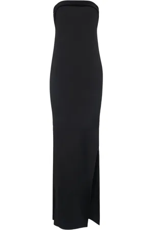 Tom Ford Double Silk Georgette Strapless Dress