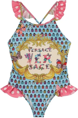 VERSACE Printed One Piece Swimsuit