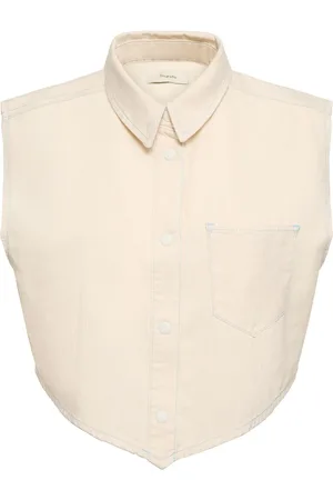 Triarchy Ms. Hart Organic Cotton Crop Shirt