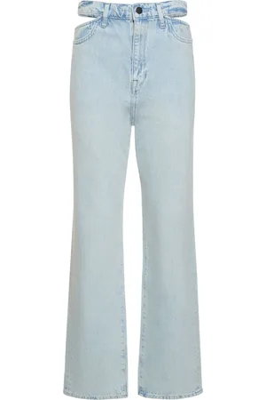 Triarchy Ms. Stone High Rise Denim Straight Jeans
