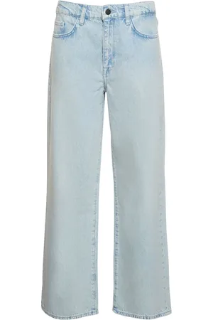 Triarchy Ms. Sparrow Mid Rise Baggy Denim Jeans