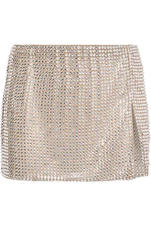 GIUSEPPE DI MORABITO Embellished Mini Skirt