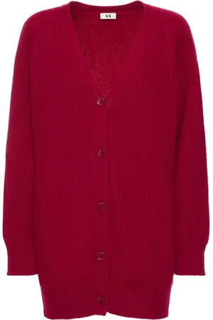 ANNAGRETA Emma Cashmere Cardigan