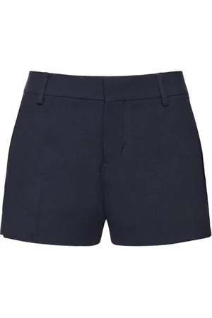 Ami Wool Mini Shorts