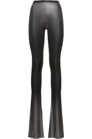 Rick Owens Carmen Jersey Flared Leggings