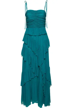 ULLA JOHNSON Aveline Silk Long Gown