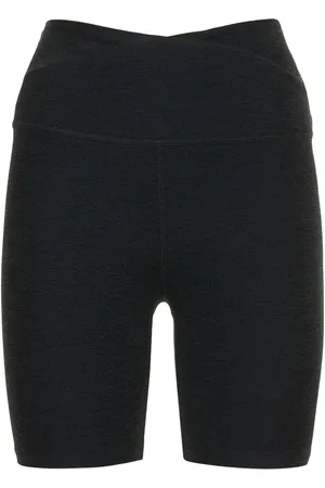 Beyond Yoga At Your Leisure Stretch Tech Bike Shorts