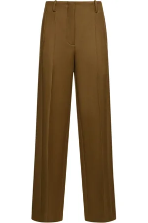 Tory Burch Stretch Wool Straight Pants