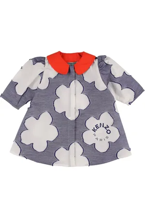 Kenzo Printed Cotton Jersey Dress