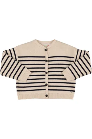 BONPOINT Demy Wool & Cotton Cardigan