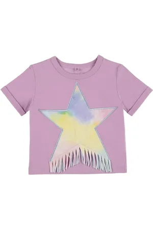 Stella McCartney Organic Cotton T-shirt W/ Star Patch