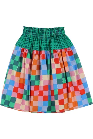 Stella McCartney Printed Viscose Midi Skirt