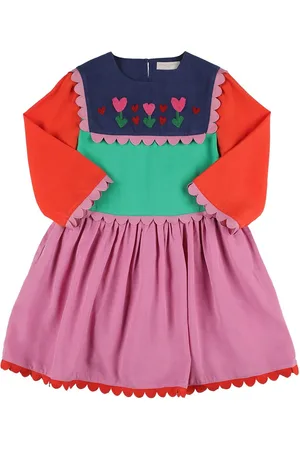 Stella McCartney Color Block Viscose Dress