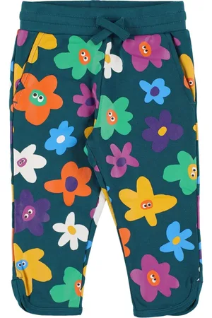 Stella McCartney Printed Organic Cotton Sweatpants