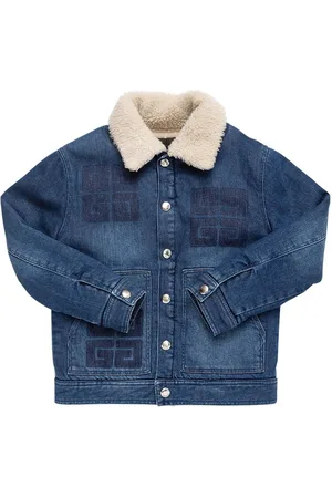 Givenchy Logo Washed Cotton Jacket