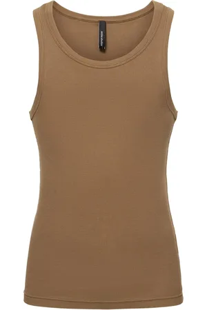 Entire Studios Rib Cotton Tank Top