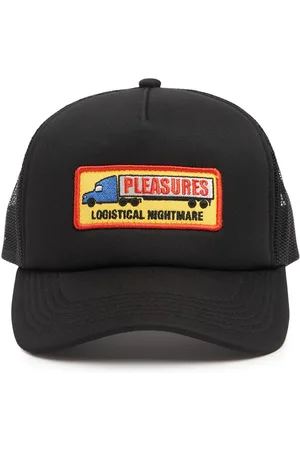 Pleasures Pleasure Logo Baseball Cap