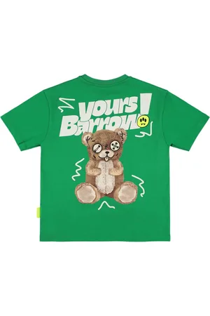 BARROW Printed Cotton Jersey T-shirt