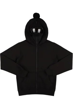 AI RIDERS Cotton Sweatshirt Hoodie W/ Lenses