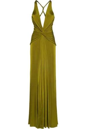 Tom Ford Stretch Viscose Jersey Long Dress