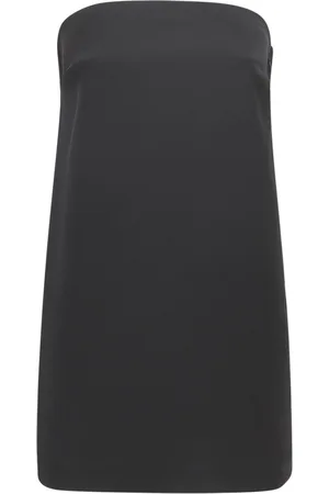 The Andamane Giuditta Envers Satin Mini Dress