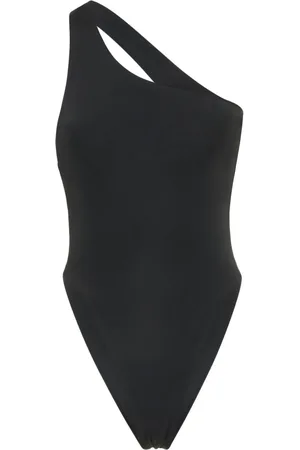 Louisa Ballou Plunge One Piece Swimsuit
