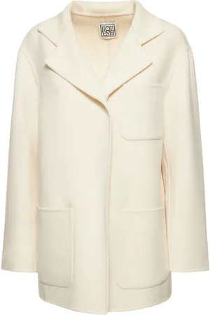 Totême Patch Pocket Doublé Wool Jacket