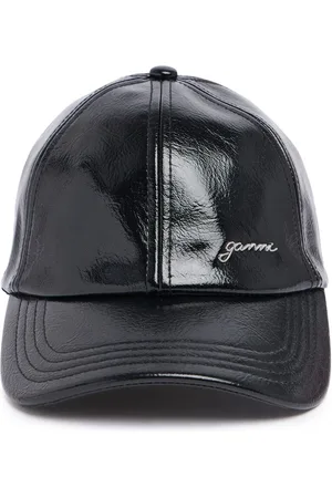 Ganni Signature Naplack Hat