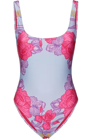 VERSACE Printed One Piece Swimsuit