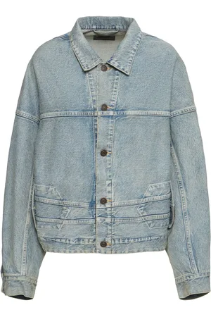 Balenciaga Cotton Denim Jacket