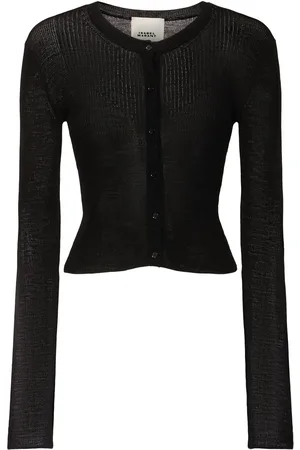 Isabel Marant Mahee Knitted Viscose Cardigan