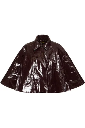 Chloé Soft Shiny Cotton Cape