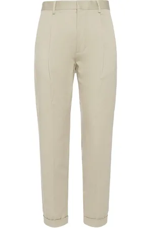 Dsquared2 Cotton One Pleats Pants