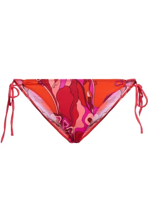 Puccini Printed Lycra Bikini Bottoms